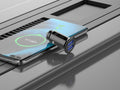 Techancy Carregador De Automóvel Mini  TC6417, Carregamento 2usb 2.4A, Compatível Com Camiões E Automóveis, Preto