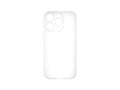 Techancy Capa Para Telemóvel Ultrafina Cor Transparente KX5605, Compatível Com O Telemóvel Iphone 14, Material Pp De 0,5 Mm.