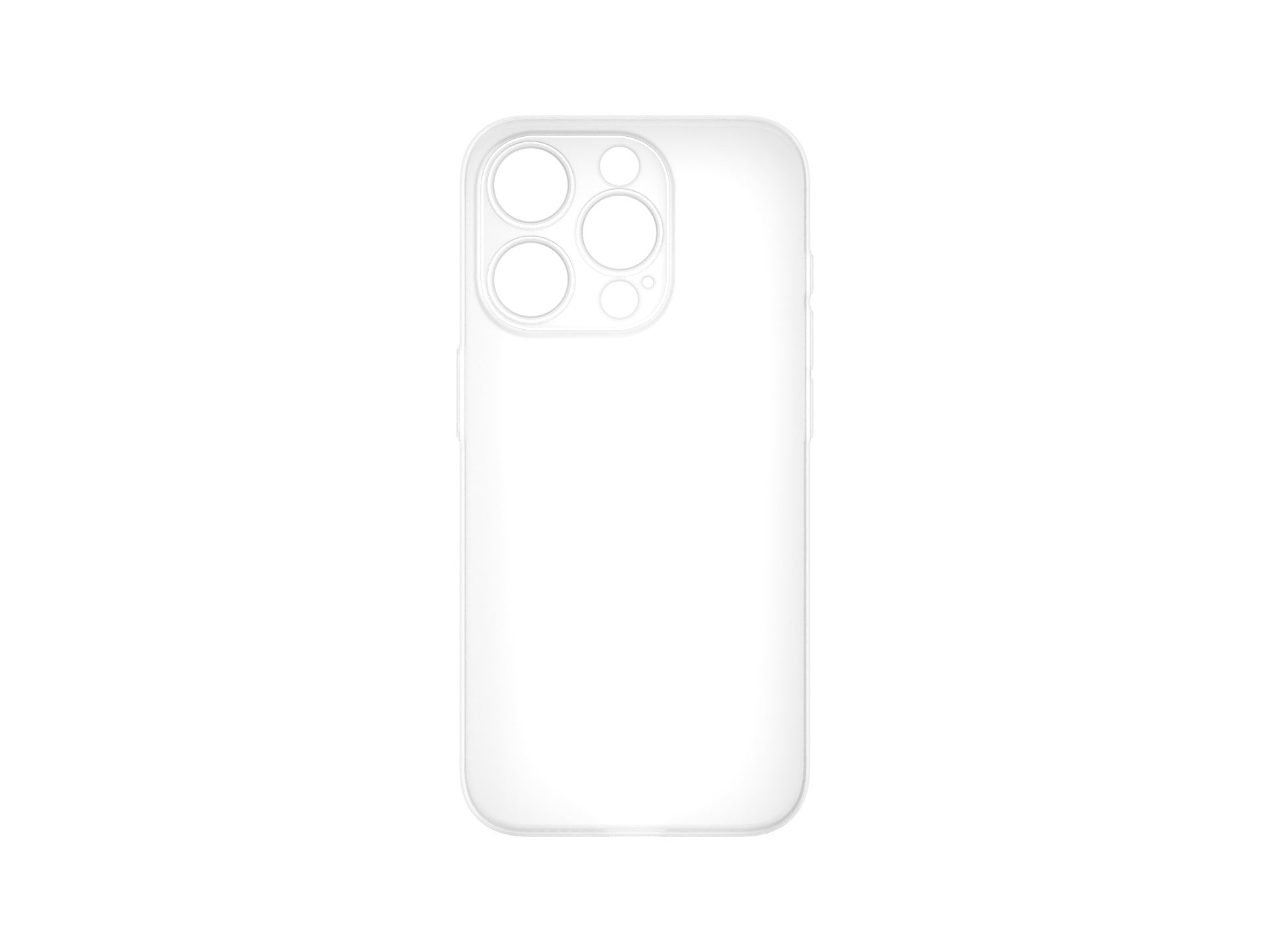 Techancy Capa Para Telemóvel Ultrafina Cor Transparente KX5605, Compatível Com O Telemóvel Iphone 14, Material Pp De 0,5 Mm.