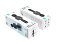 Microfone Bluetooth sem fios Techancy Dss, KZ1560, altifalante portátil para cantar, preto